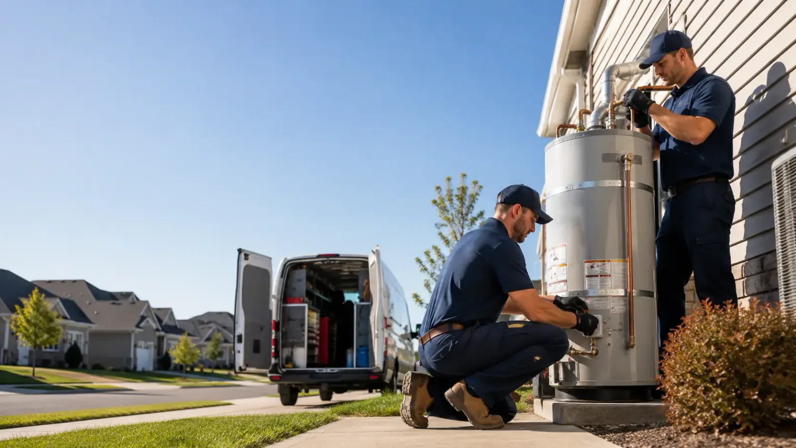 Water Heater Installation in Lost Nation, IA
